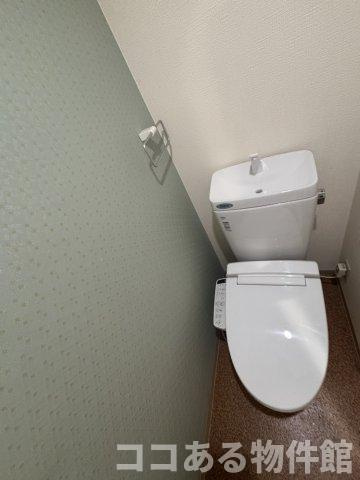 サニーパレス白川台のトイレ