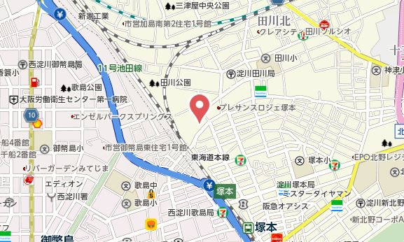 【地図】 | ウインドヒル塚本