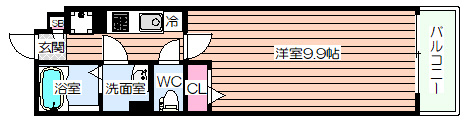 【間取り】 | ウインドヒル塚本