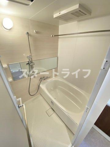 大阪市淀川区木川東４丁目の賃貸マンションの浴室