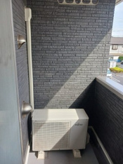 広々としたバルコニーです