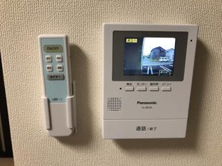 カメラ付インターホン