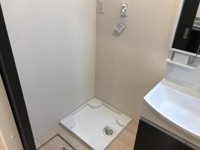 洗濯機置場