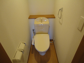 シャワー付トイレ