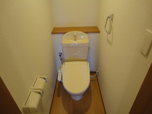 シャワー付トイレ
