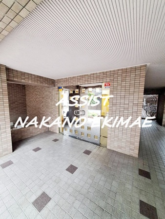 藤和シティコープ新中野Ⅲのロビー