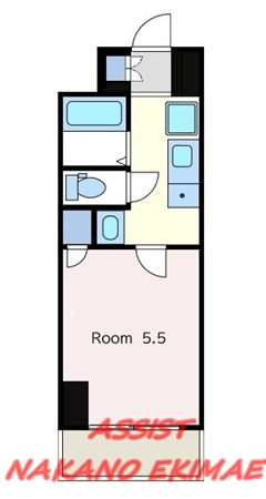藤和シティコープ新中野Ⅲの間取り|★アシスト中野駅前店が窓口の物件です★