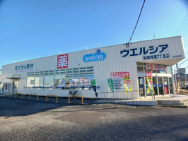 ウェルシア　柏南増尾７丁目店まで547m