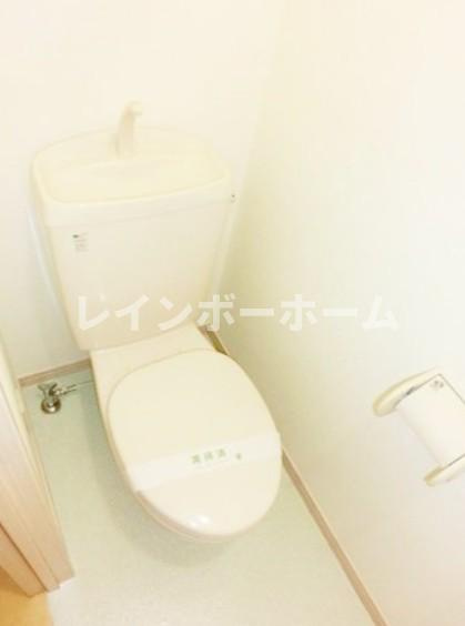 金太郎ヒルズⅧのトイレ