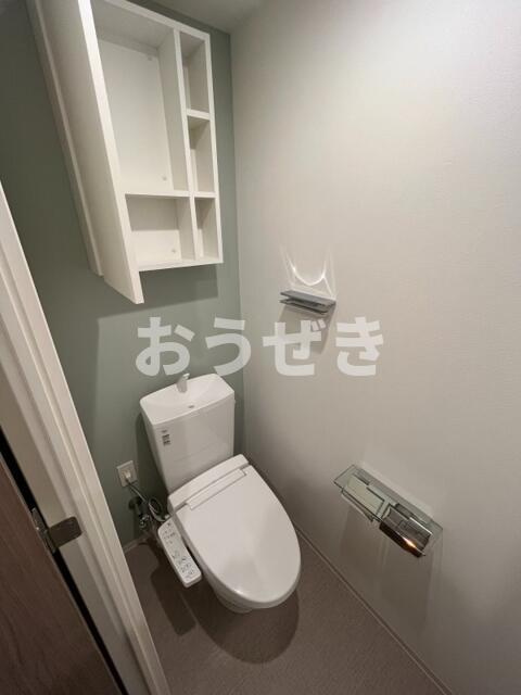 ロイジェント志村坂上のトイレ