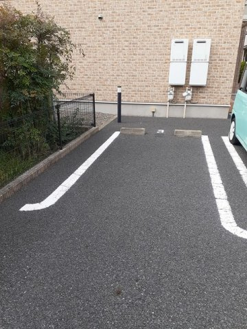カースペースがあります
