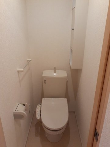 落ち着いたトイレです