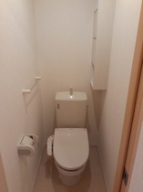 落ち着いたトイレです