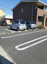 駐車場です