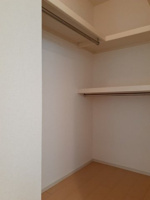 収納のためのスペースです