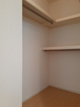 収納のためのスペースです