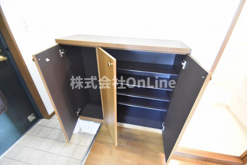 アンソレイエの収納