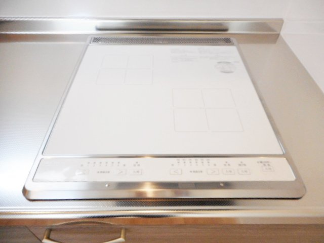 IH2口コンロ