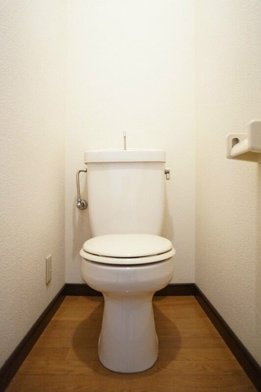 清潔感のあるトイレです