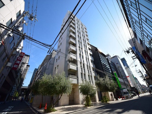 アライアンス船場の外観|アライアンス船場　外観