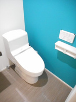 トイレです