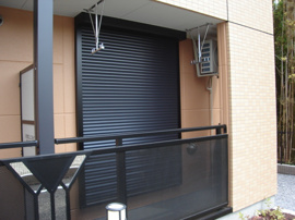 シャッター（イメージ）