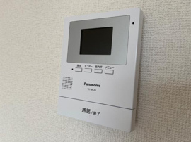 カメラ付インターホン（イメージ）