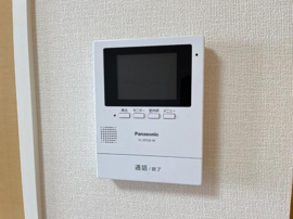 カメラ付インターホン
