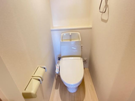シャワー付トイレ