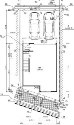 堺市中区　ｙｏｓｓｙ－ｔｅｎａｎｔ－ｏｆｆｉｃｅ福田の間取り