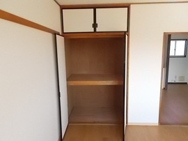便利な収納スペースです