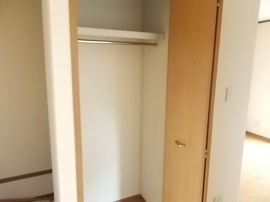 便利な収納スペースです