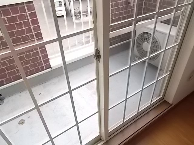 広々としたバルコニーです