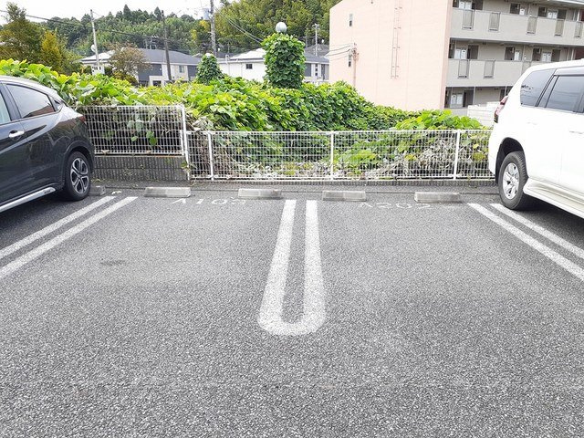 駐車場です