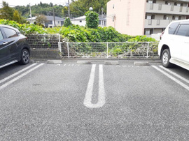 駐車場です