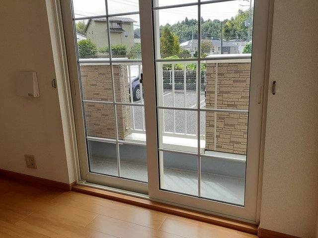 陽当たり良好なバルコニーです