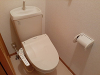 トイレです