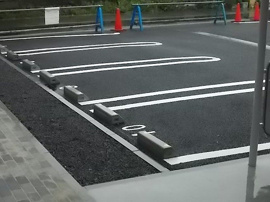 駐車場完備です