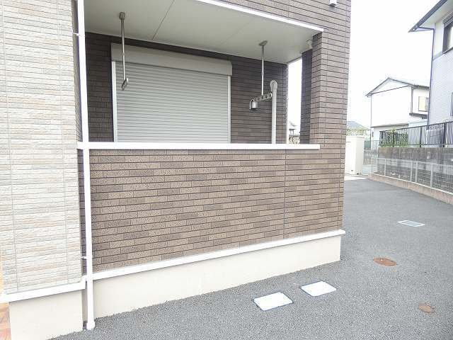 広々としたバルコニーです