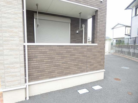 広々としたバルコニーです