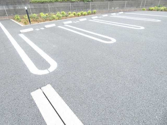 駐車場です