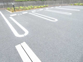 駐車場です