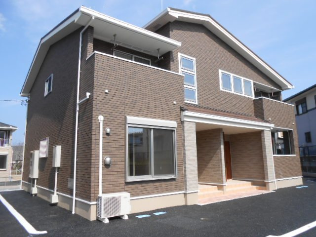 外観は落ち着いています