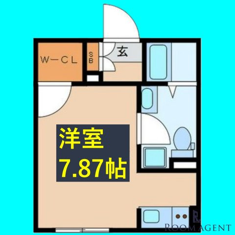 Branche葵(ブランシェアオイ)の間取り