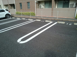 駐車場です