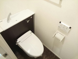 トイレです
