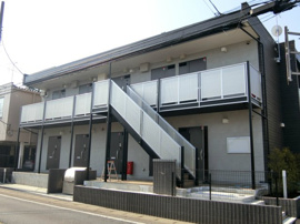 物件の外観です