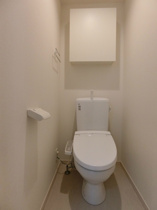 落ち着いたトイレです