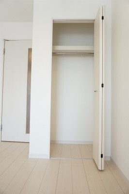 たっぷりとした収納スペースです