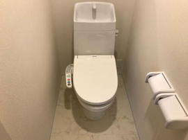シャワー付トイレ